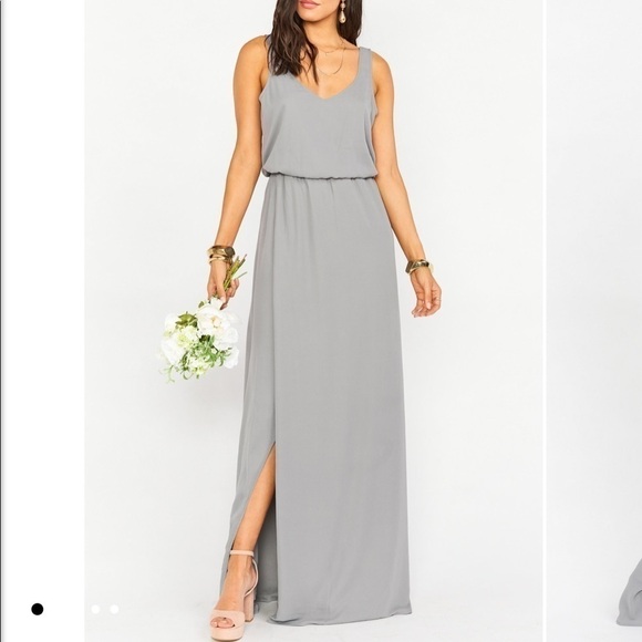 Show Me Your Mumu Kendall Maxi Dress Size M - Picture 3 of 16